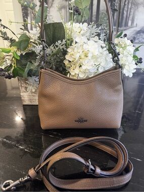 COACH Small Laurel Crossbody/Shoulder Bag - color Stone